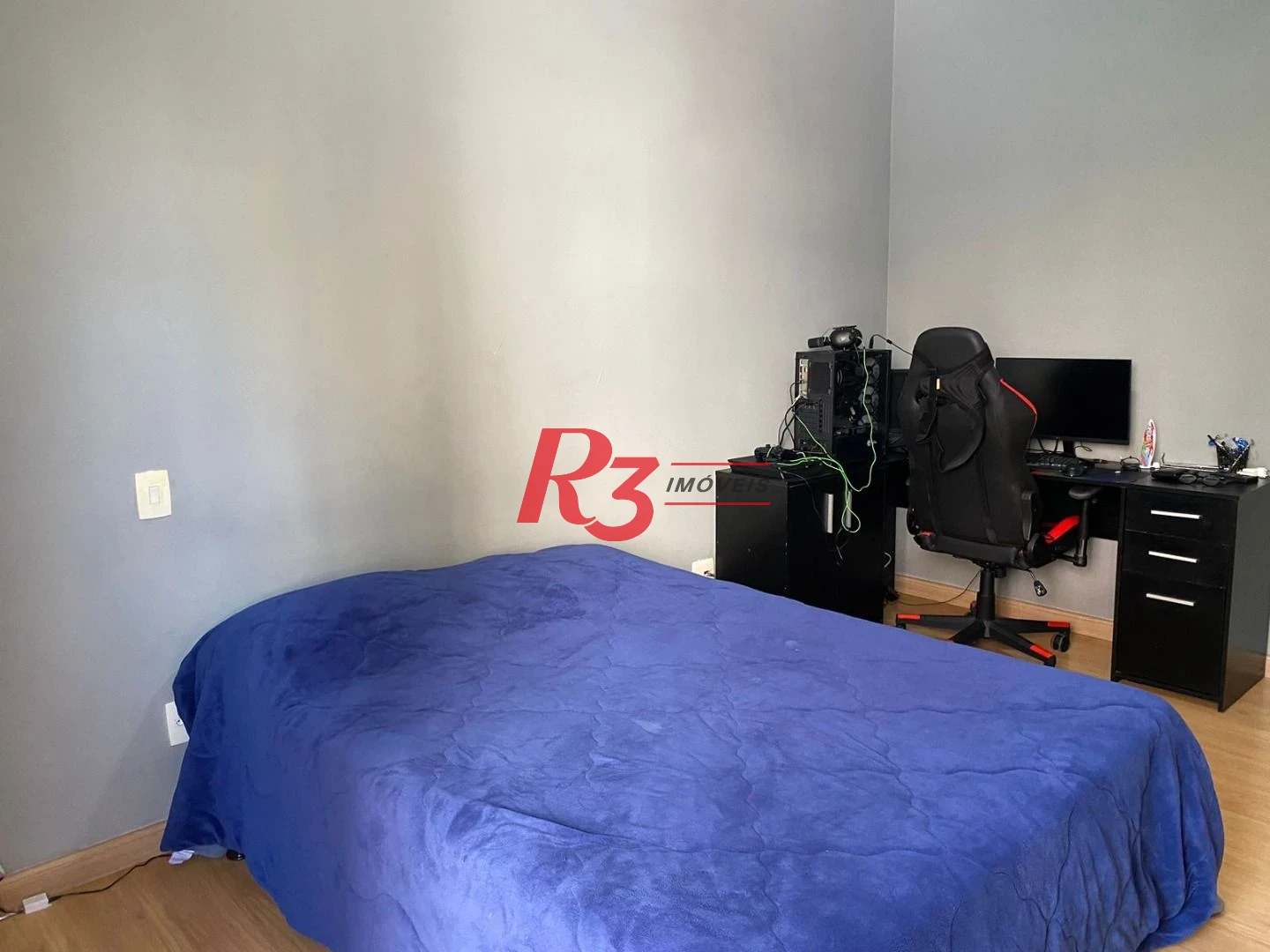 Apartamento com 3 dormitórios à venda, 262 m² por R$ 2.130.000,00 - Boqueirão - Santos/SP