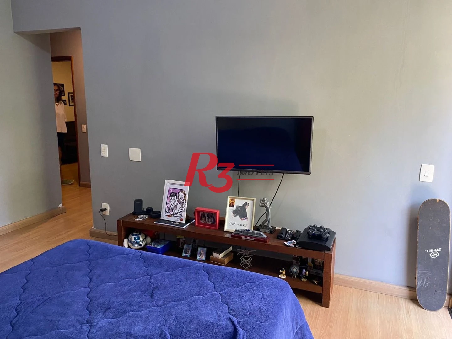 Apartamento com 3 dormitórios à venda, 262 m² por R$ 2.130.000,00 - Boqueirão - Santos/SP