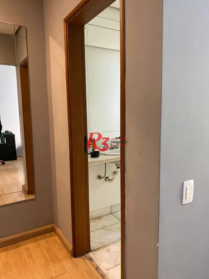 Apartamento com 3 dormitórios à venda, 262 m² por R$ 2.130.000,00 - Boqueirão - Santos/SP