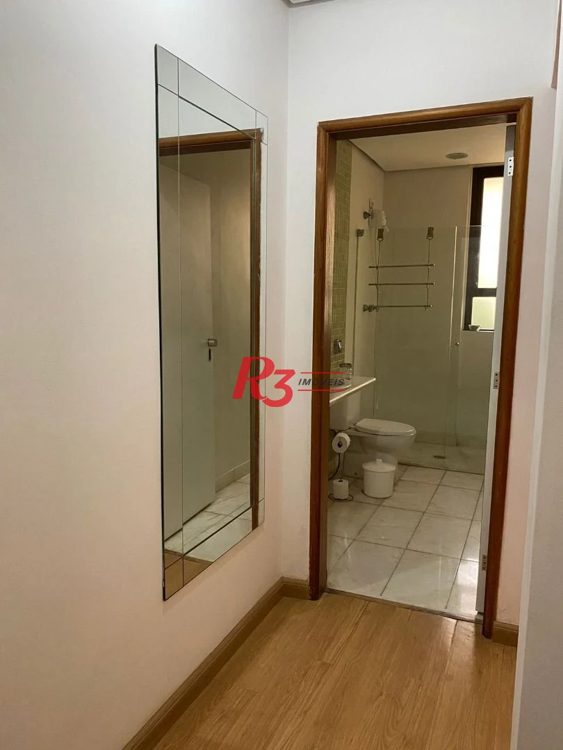 Apartamento com 3 dormitórios à venda, 262 m² por R$ 2.130.000,00 - Boqueirão - Santos/SP