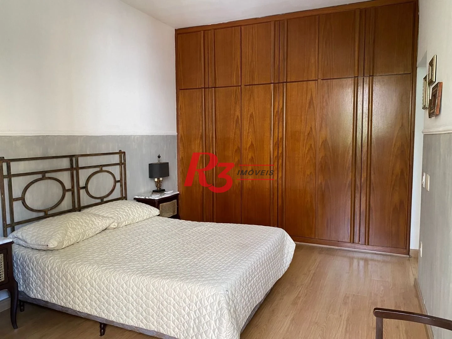 Apartamento com 3 dormitórios à venda, 262 m² por R$ 2.130.000,00 - Boqueirão - Santos/SP