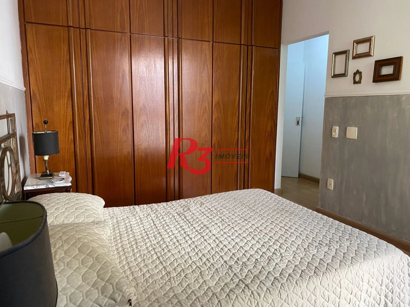 Apartamento com 3 dormitórios à venda, 262 m² por R$ 2.130.000,00 - Boqueirão - Santos/SP