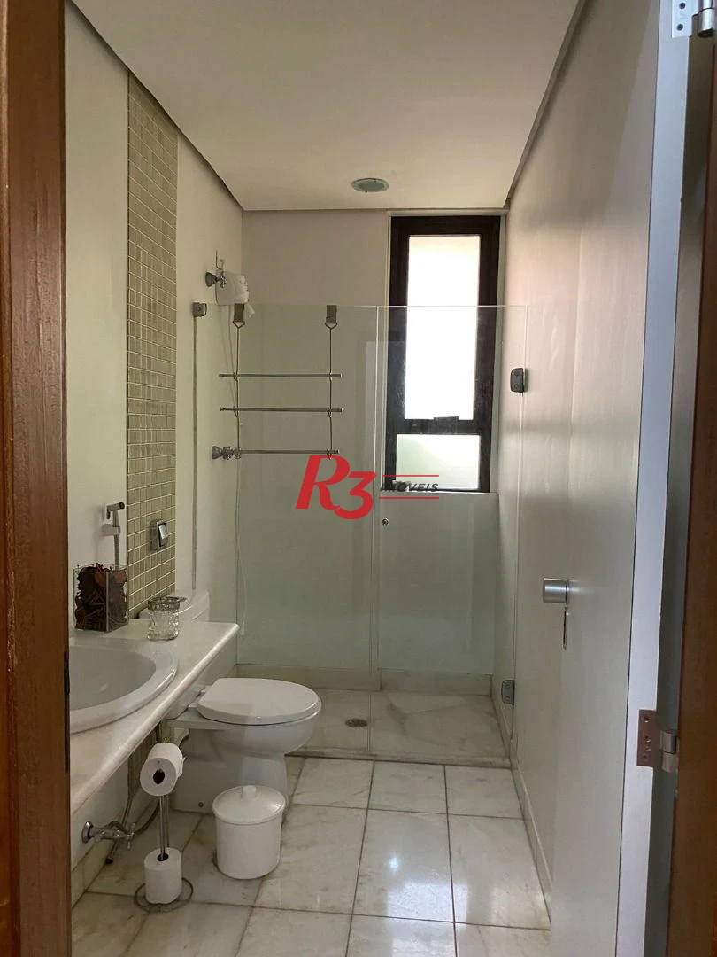 Apartamento com 3 dormitórios à venda, 262 m² por R$ 2.130.000,00 - Boqueirão - Santos/SP