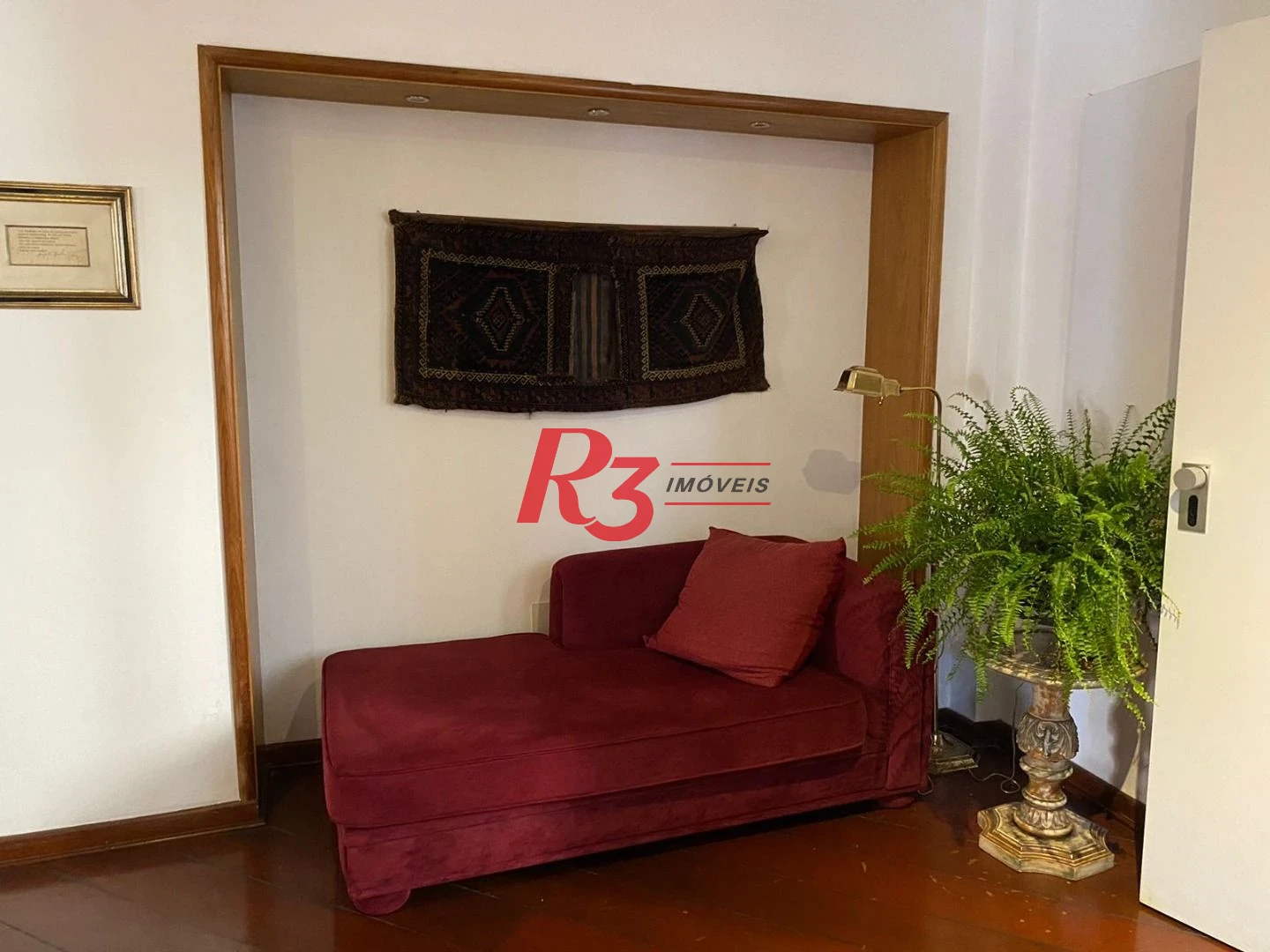 Apartamento com 3 dormitórios à venda, 262 m² por R$ 2.130.000,00 - Boqueirão - Santos/SP