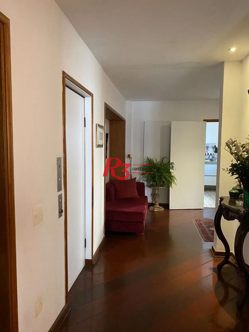 Apartamento com 3 dormitórios à venda, 262 m² por R$ 2.130.000,00 - Boqueirão - Santos/SP