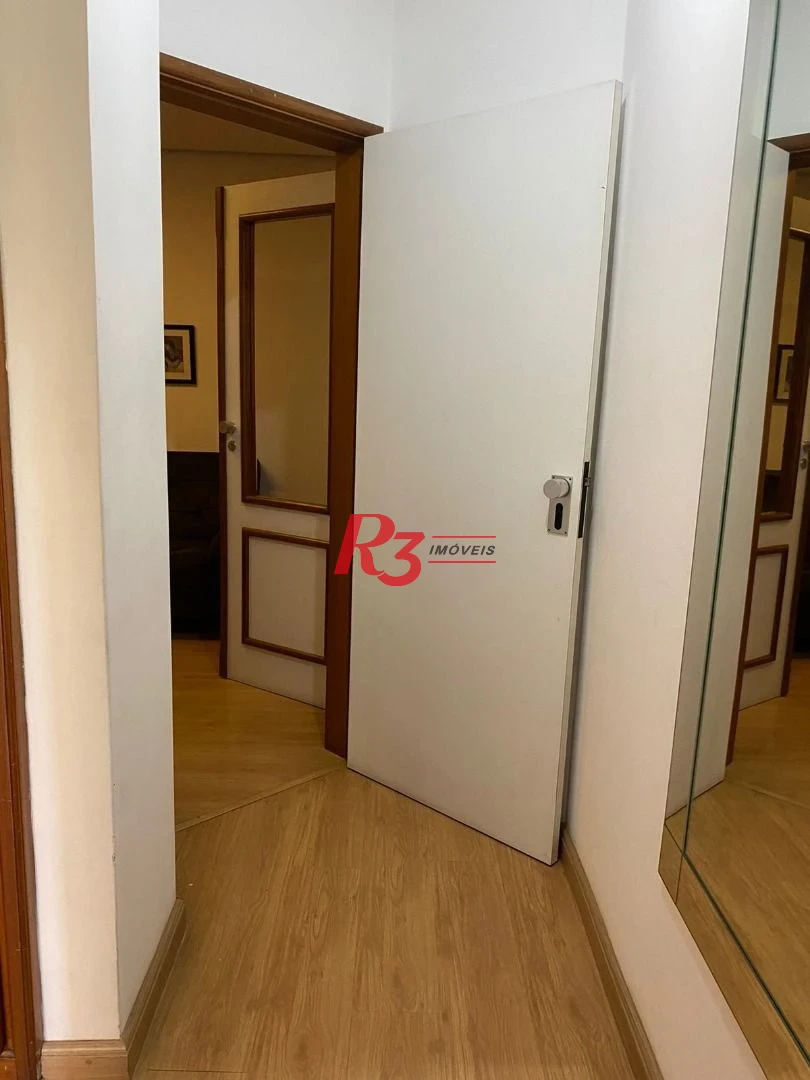 Apartamento com 3 dormitórios à venda, 262 m² por R$ 2.130.000,00 - Boqueirão - Santos/SP