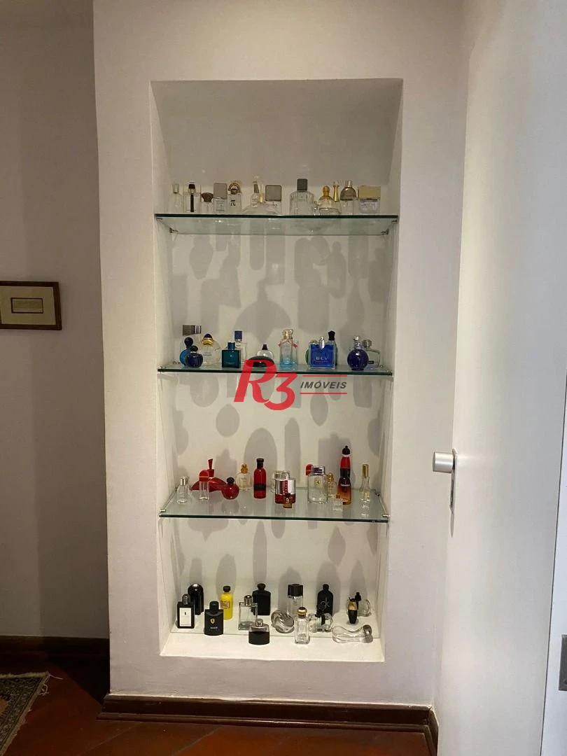 Apartamento com 3 dormitórios à venda, 262 m² por R$ 2.130.000,00 - Boqueirão - Santos/SP