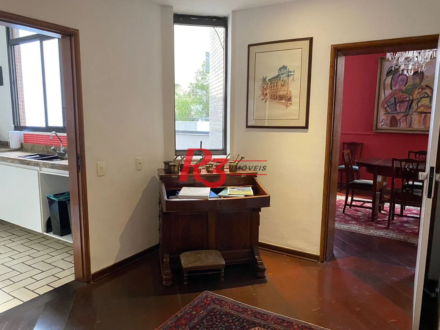 Apartamento com 3 dormitórios à venda, 262 m² por R$ 2.130.000,00 - Boqueirão - Santos/SP