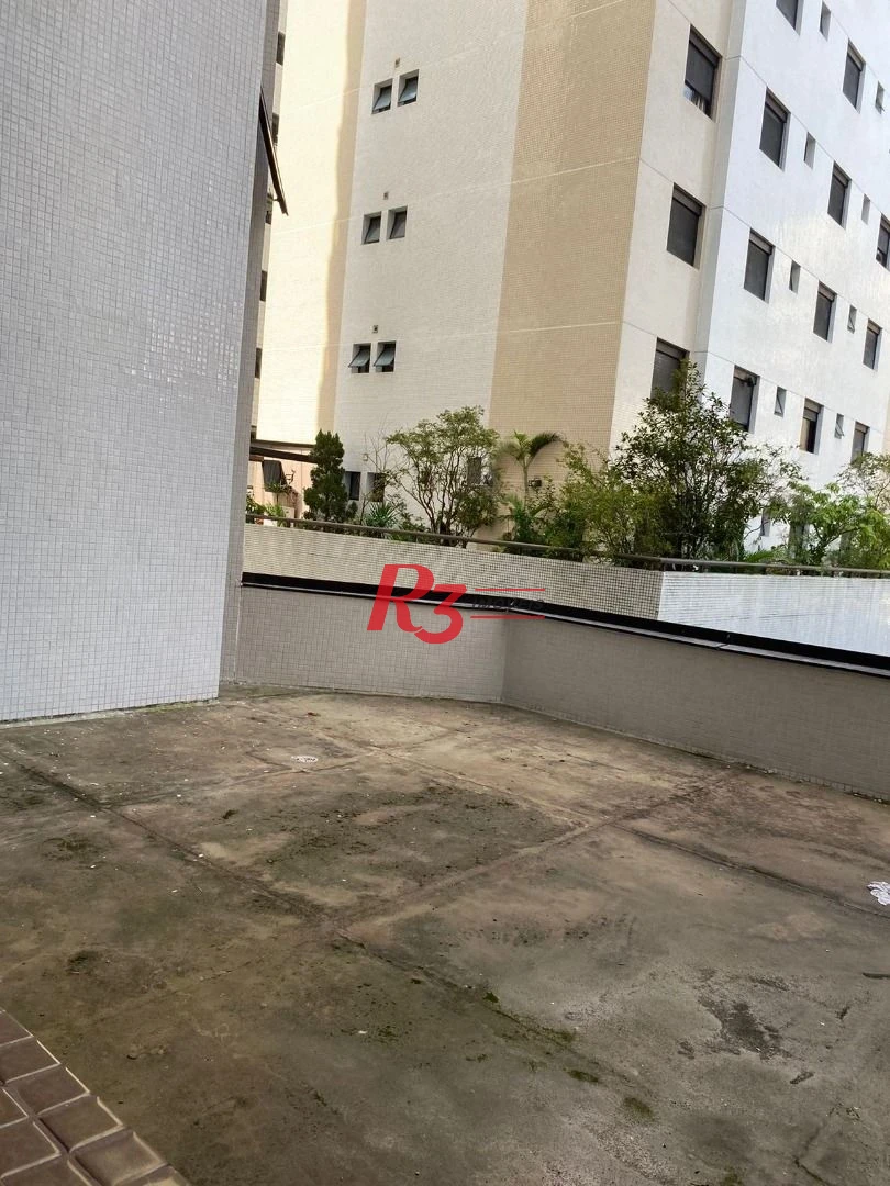 Apartamento com 3 dormitórios à venda, 262 m² por R$ 2.130.000,00 - Boqueirão - Santos/SP
