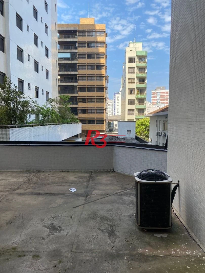 Apartamento com 3 dormitórios à venda, 262 m² por R$ 2.130.000,00 - Boqueirão - Santos/SP