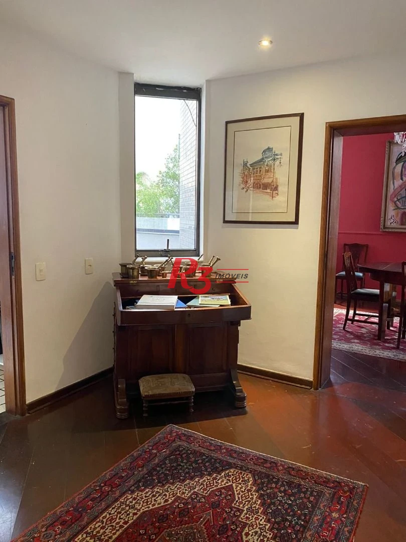 Apartamento com 3 dormitórios à venda, 262 m² por R$ 2.130.000,00 - Boqueirão - Santos/SP