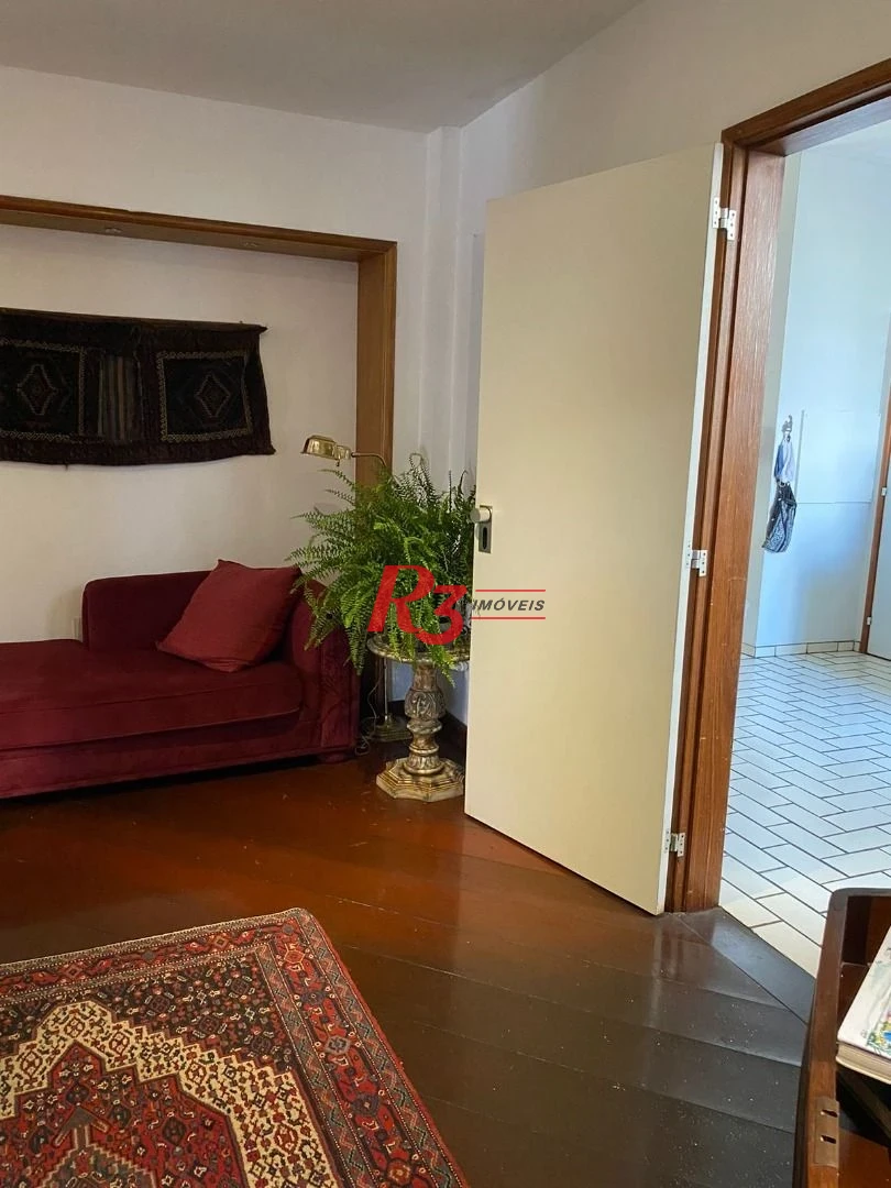 Apartamento com 3 dormitórios à venda, 262 m² por R$ 2.130.000,00 - Boqueirão - Santos/SP