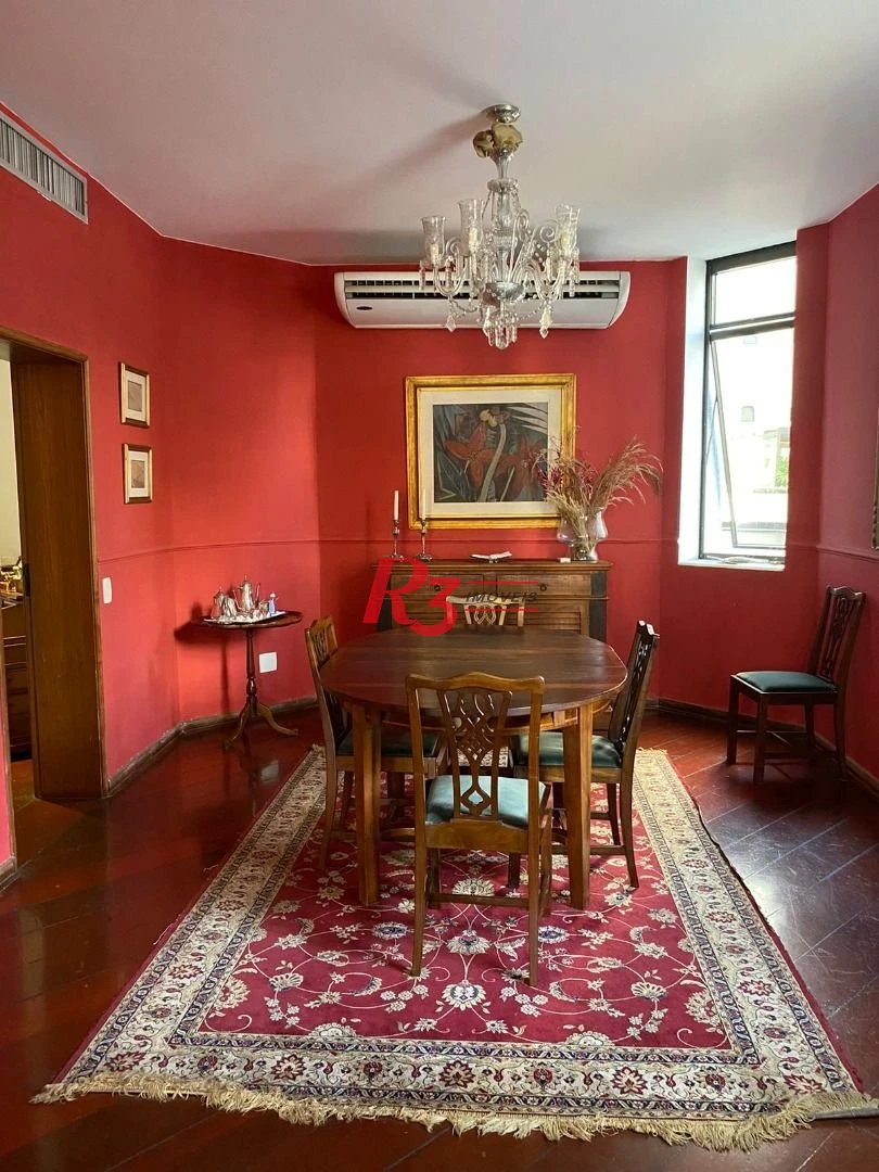 Apartamento com 3 dormitórios à venda, 262 m² por R$ 2.130.000,00 - Boqueirão - Santos/SP