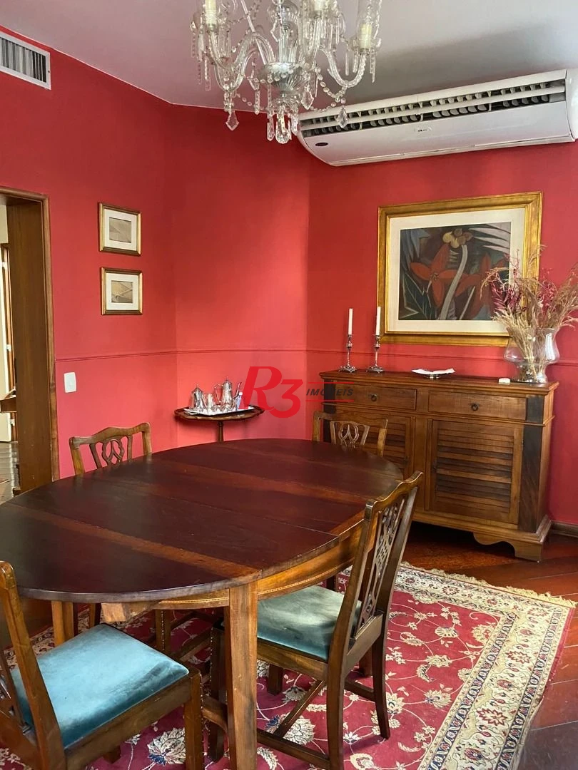 Apartamento com 3 dormitórios à venda, 262 m² por R$ 2.130.000,00 - Boqueirão - Santos/SP