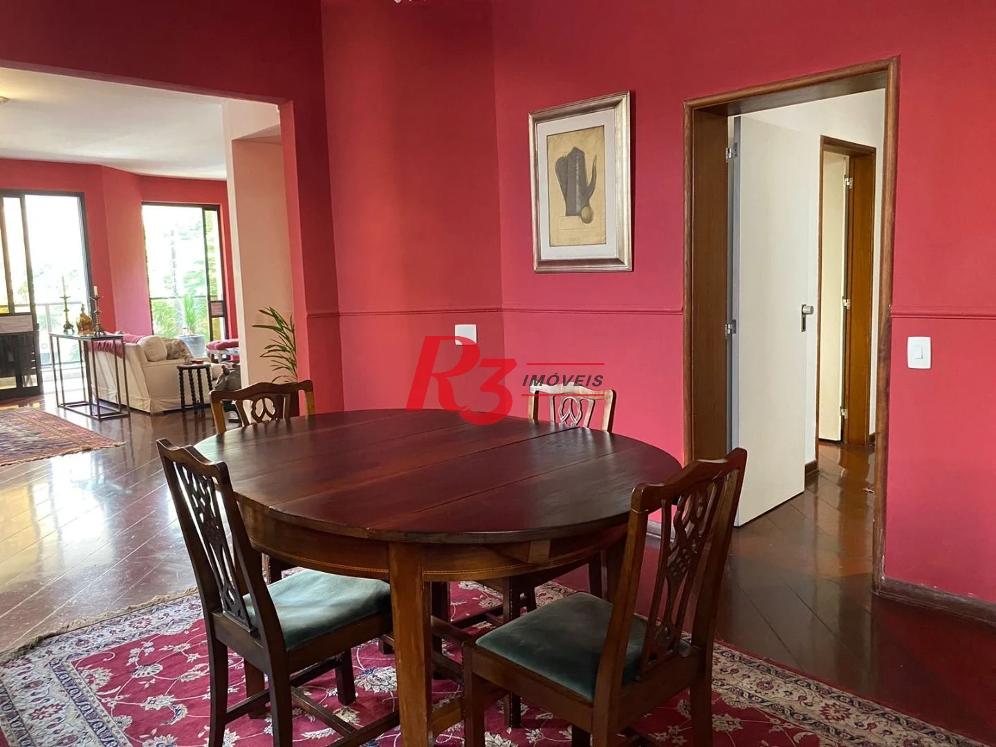 Apartamento com 3 dormitórios à venda, 262 m² por R$ 2.130.000,00 - Boqueirão - Santos/SP