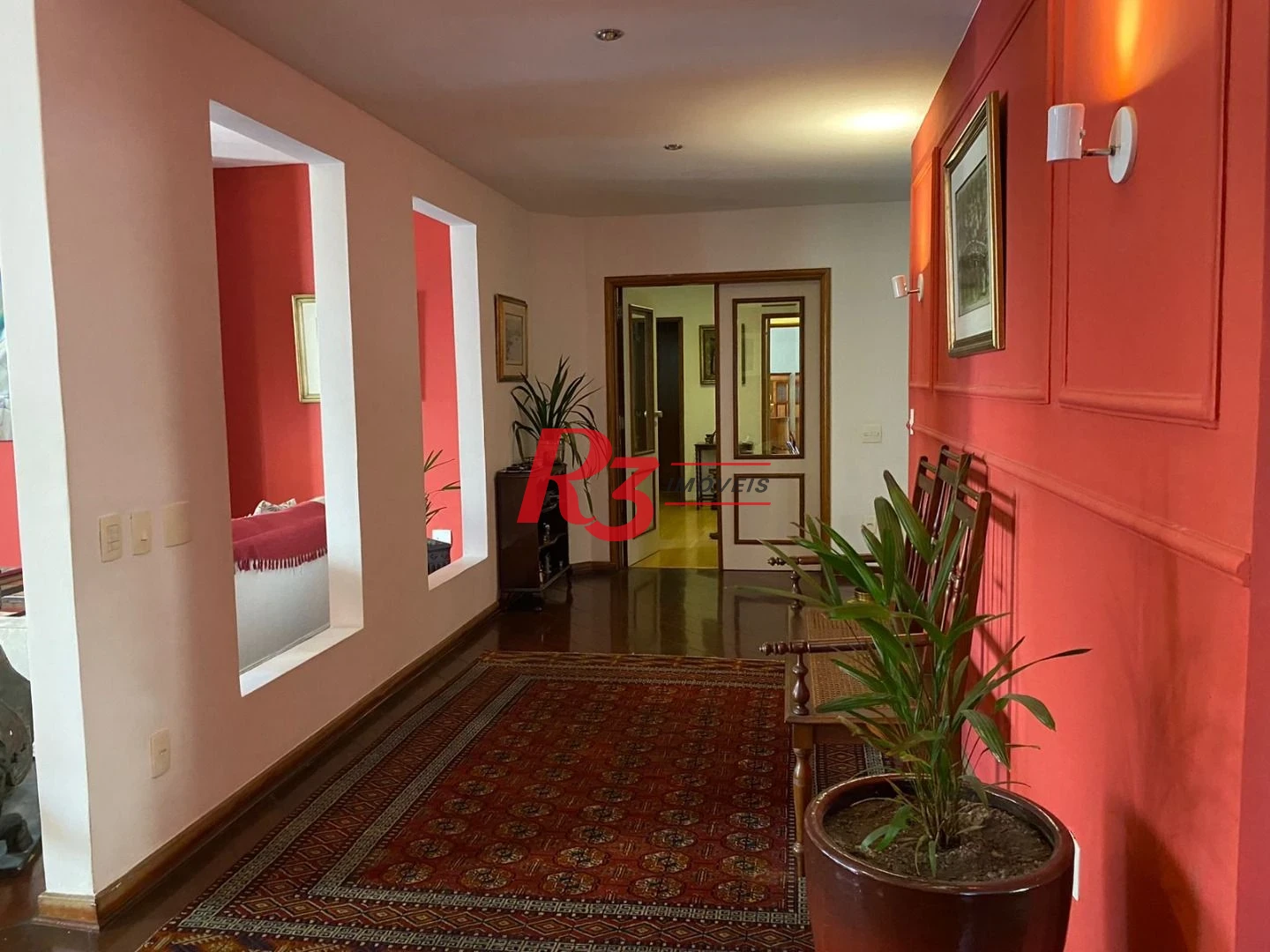 Apartamento com 3 dormitórios à venda, 262 m² por R$ 2.130.000,00 - Boqueirão - Santos/SP