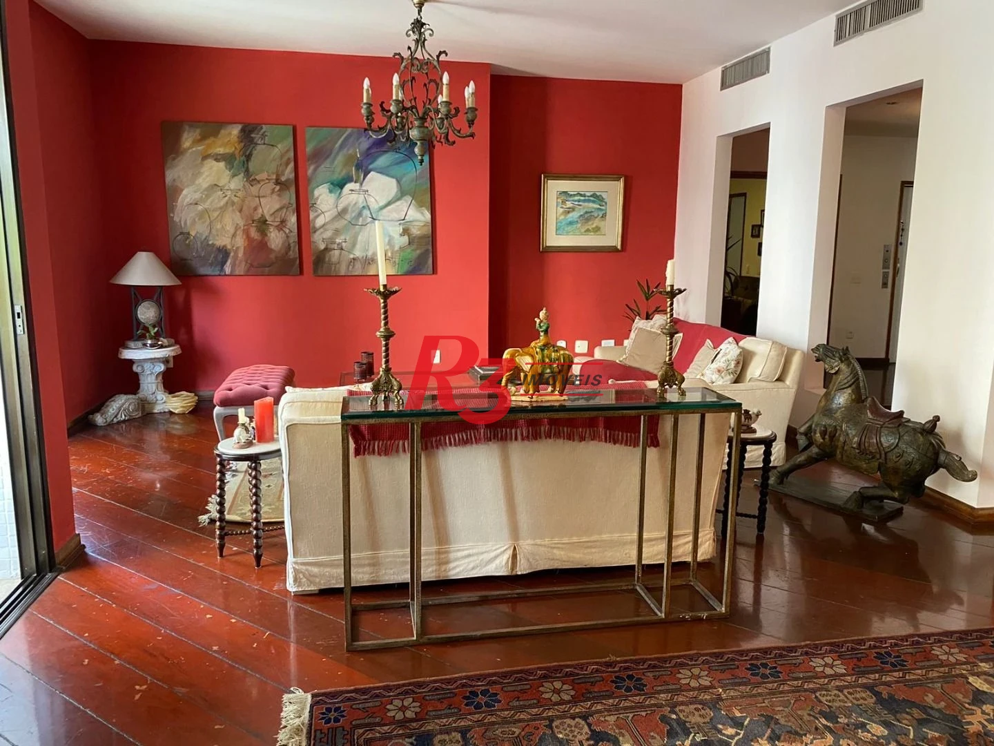 Apartamento com 3 dormitórios à venda, 262 m² por R$ 2.130.000,00 - Boqueirão - Santos/SP