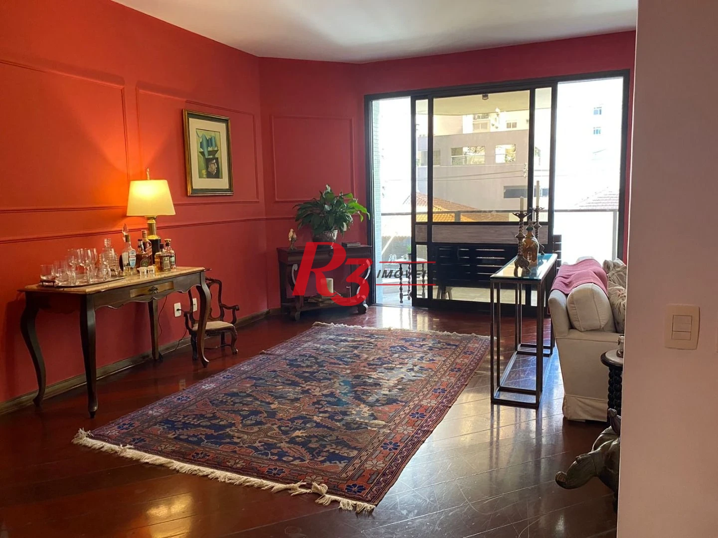Apartamento com 3 dormitórios à venda, 262 m² por R$ 2.130.000,00 - Boqueirão - Santos/SP