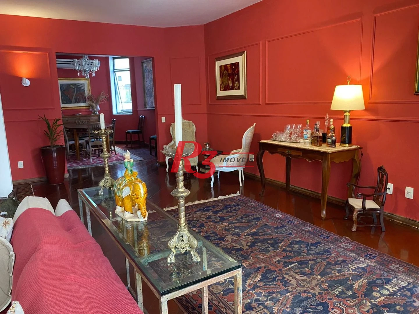 Apartamento com 3 dormitórios à venda, 262 m² por R$ 2.130.000,00 - Boqueirão - Santos/SP