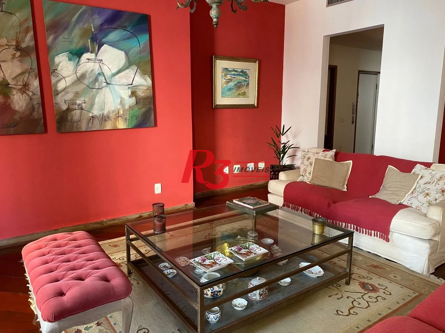 Apartamento com 3 dormitórios à venda, 262 m² por R$ 2.130.000,00 - Boqueirão - Santos/SP