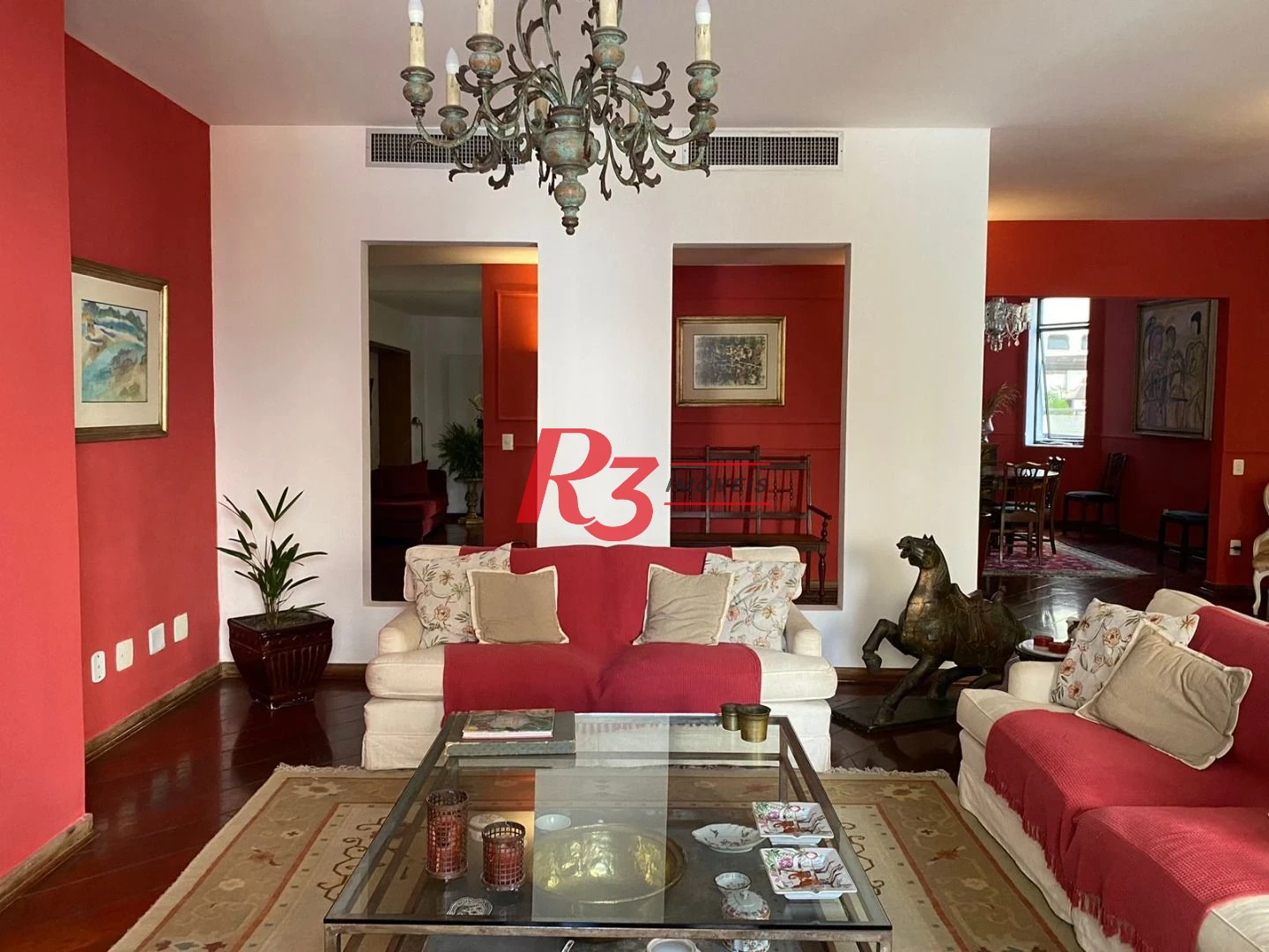 Apartamento com 3 dormitórios à venda, 262 m² por R$ 2.130.000,00 - Boqueirão - Santos/SP