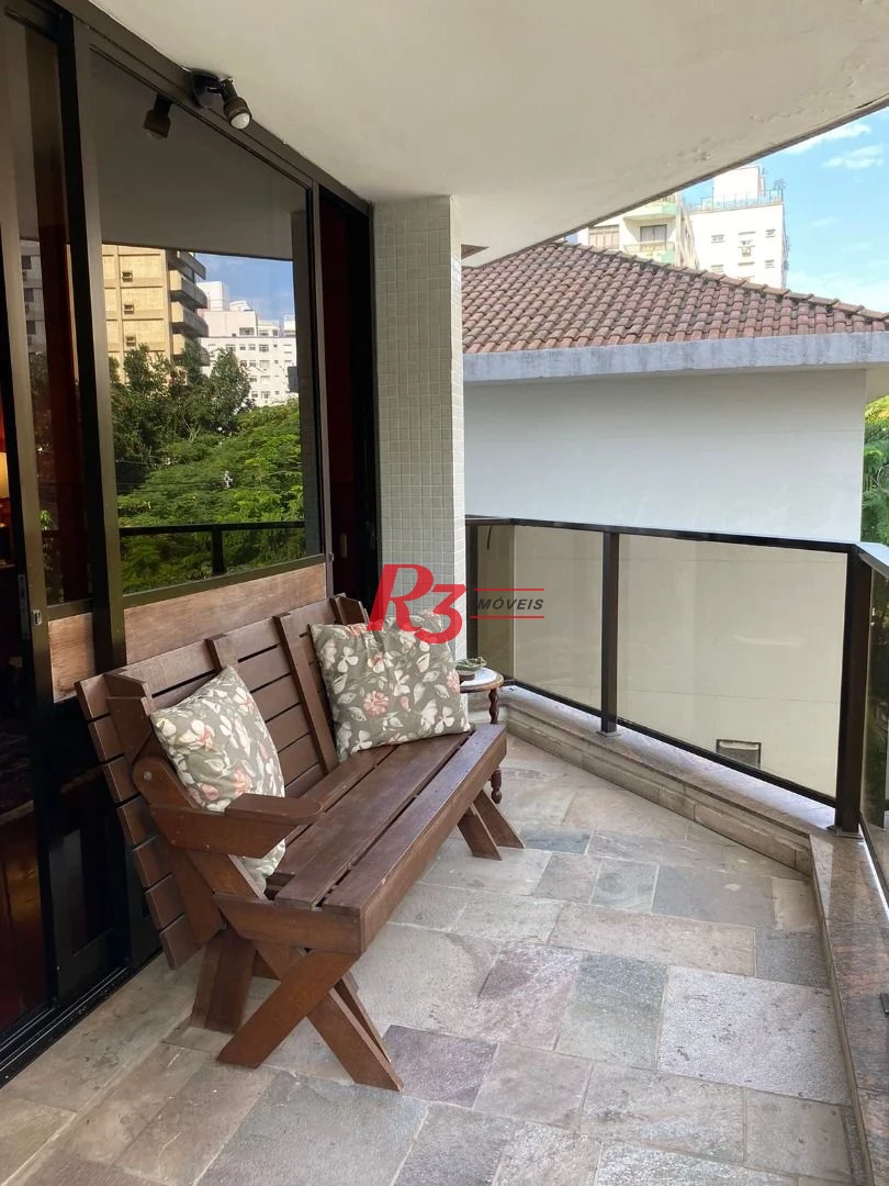 Apartamento com 3 dormitórios à venda, 262 m² por R$ 2.130.000,00 - Boqueirão - Santos/SP
