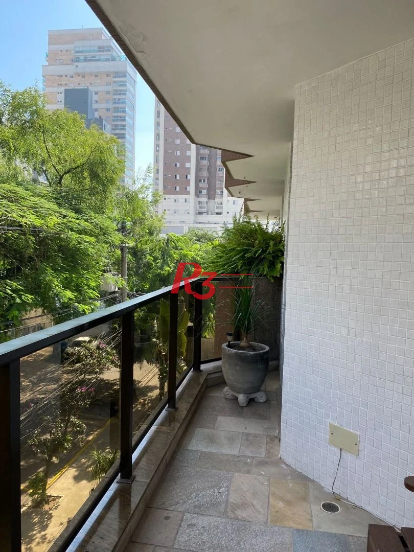 Apartamento com 3 dormitórios à venda, 262 m² por R$ 2.130.000,00 - Boqueirão - Santos/SP