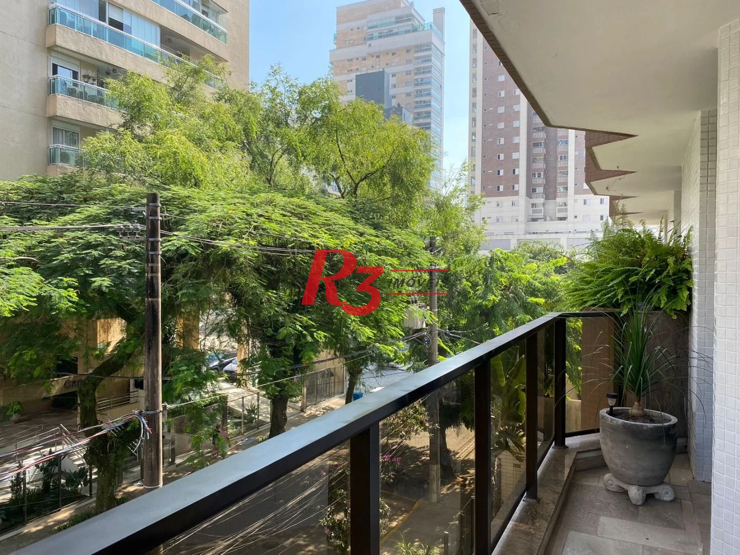 Apartamento com 3 dormitórios à venda, 262 m² por R$ 2.130.000,00 - Boqueirão - Santos/SP