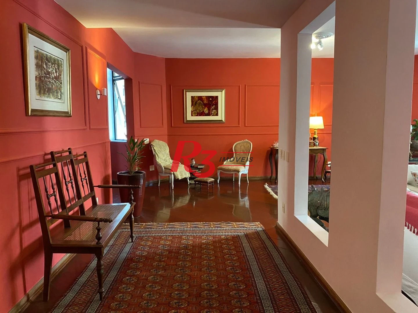 Apartamento com 3 dormitórios à venda, 262 m² por R$ 2.130.000,00 - Boqueirão - Santos/SP