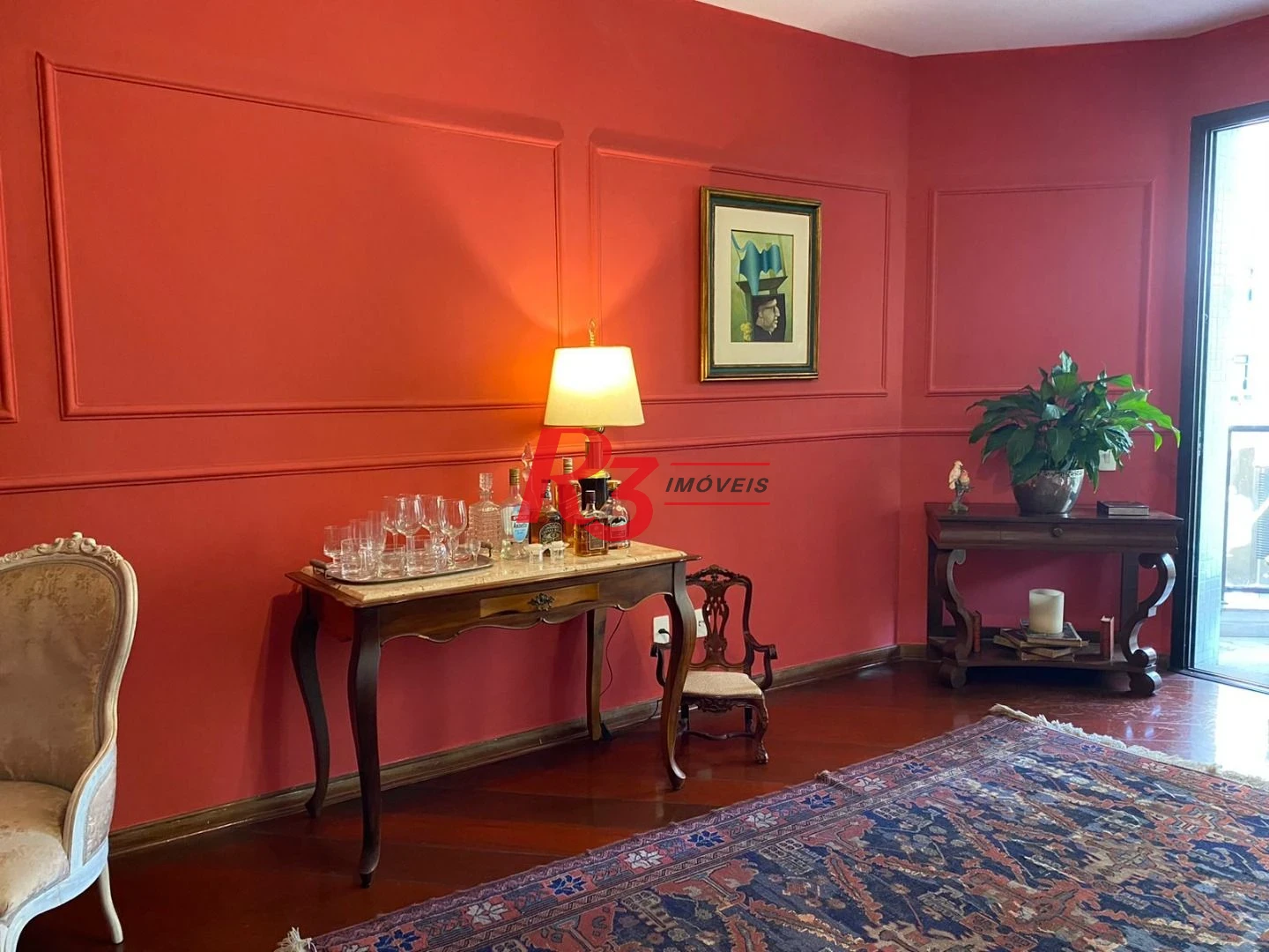 Apartamento com 3 dormitórios à venda, 262 m² por R$ 2.130.000,00 - Boqueirão - Santos/SP
