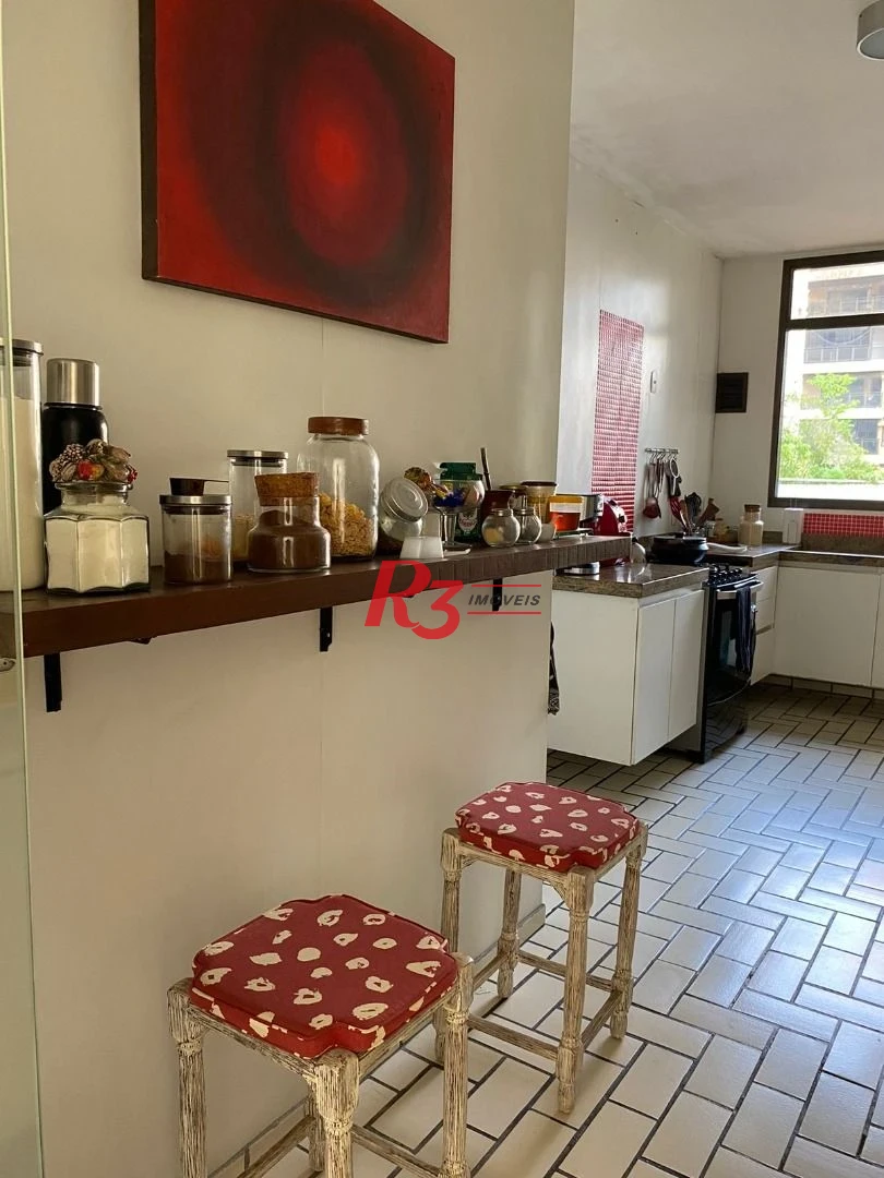 Apartamento com 3 dormitórios à venda, 262 m² por R$ 2.130.000,00 - Boqueirão - Santos/SP