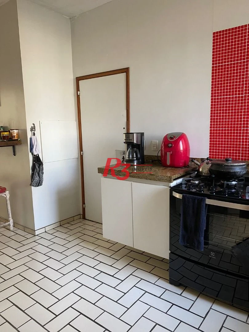 Apartamento com 3 dormitórios à venda, 262 m² por R$ 2.130.000,00 - Boqueirão - Santos/SP