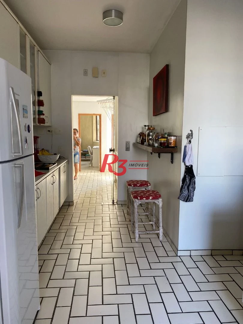 Apartamento com 3 dormitórios à venda, 262 m² por R$ 2.130.000,00 - Boqueirão - Santos/SP
