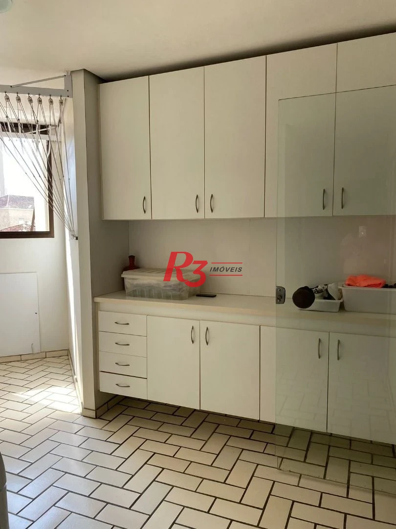 Apartamento com 3 dormitórios à venda, 262 m² por R$ 2.130.000,00 - Boqueirão - Santos/SP
