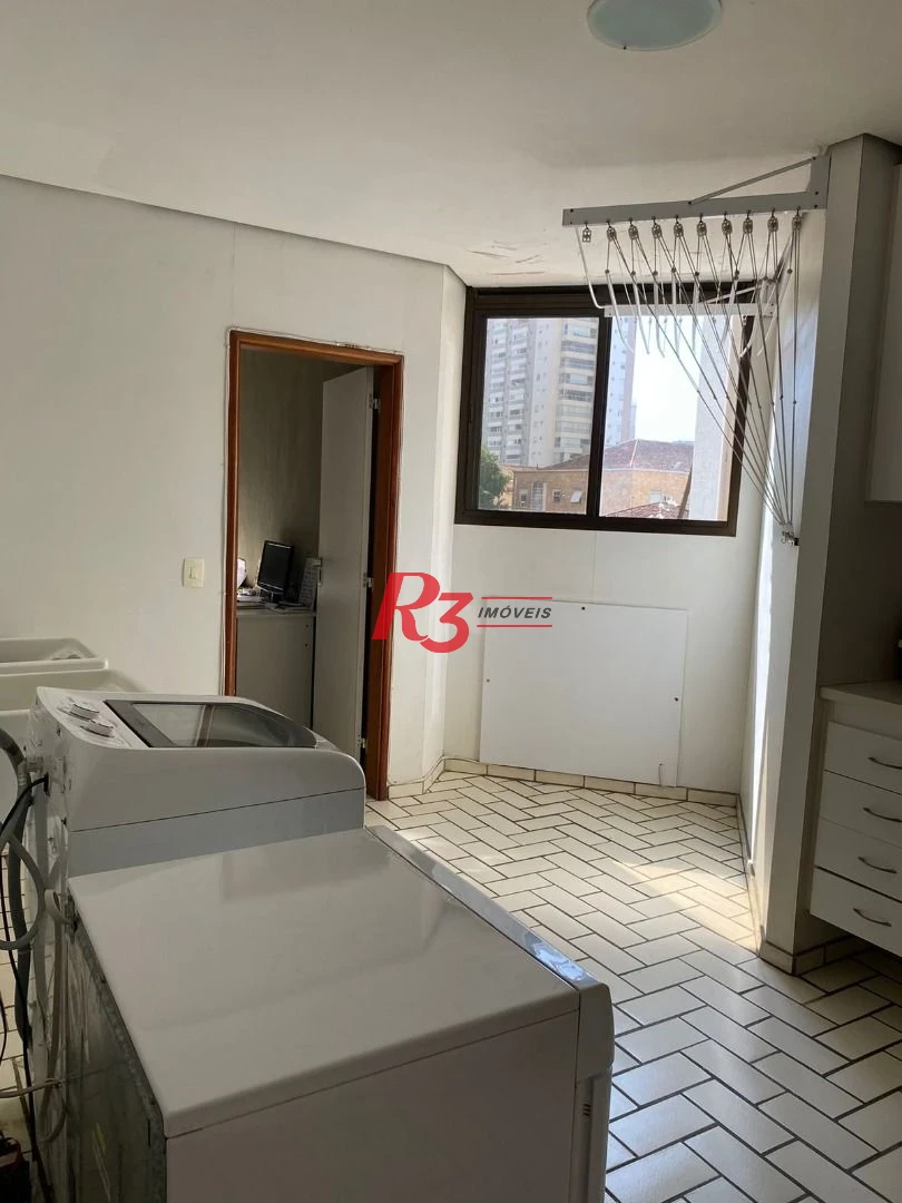 Apartamento com 3 dormitórios à venda, 262 m² por R$ 2.130.000,00 - Boqueirão - Santos/SP