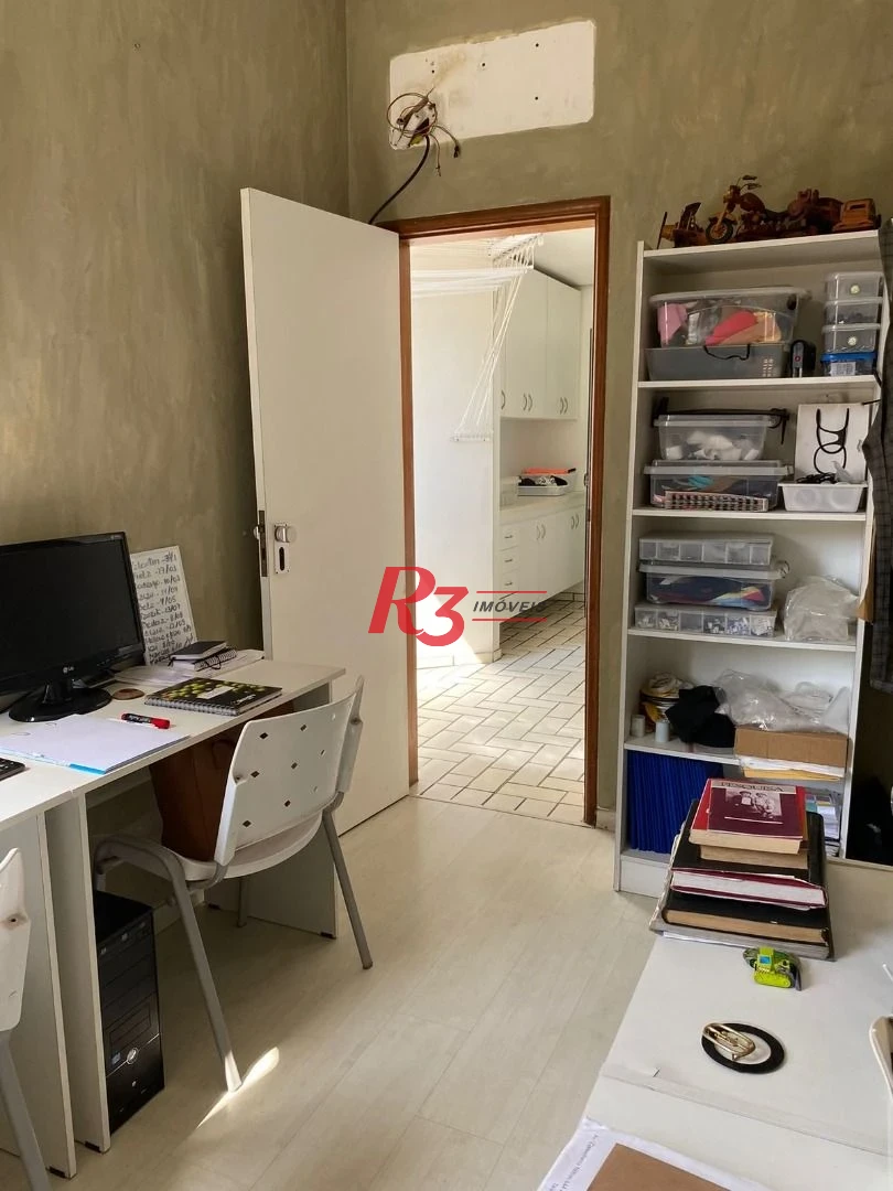 Apartamento com 3 dormitórios à venda, 262 m² por R$ 2.130.000,00 - Boqueirão - Santos/SP
