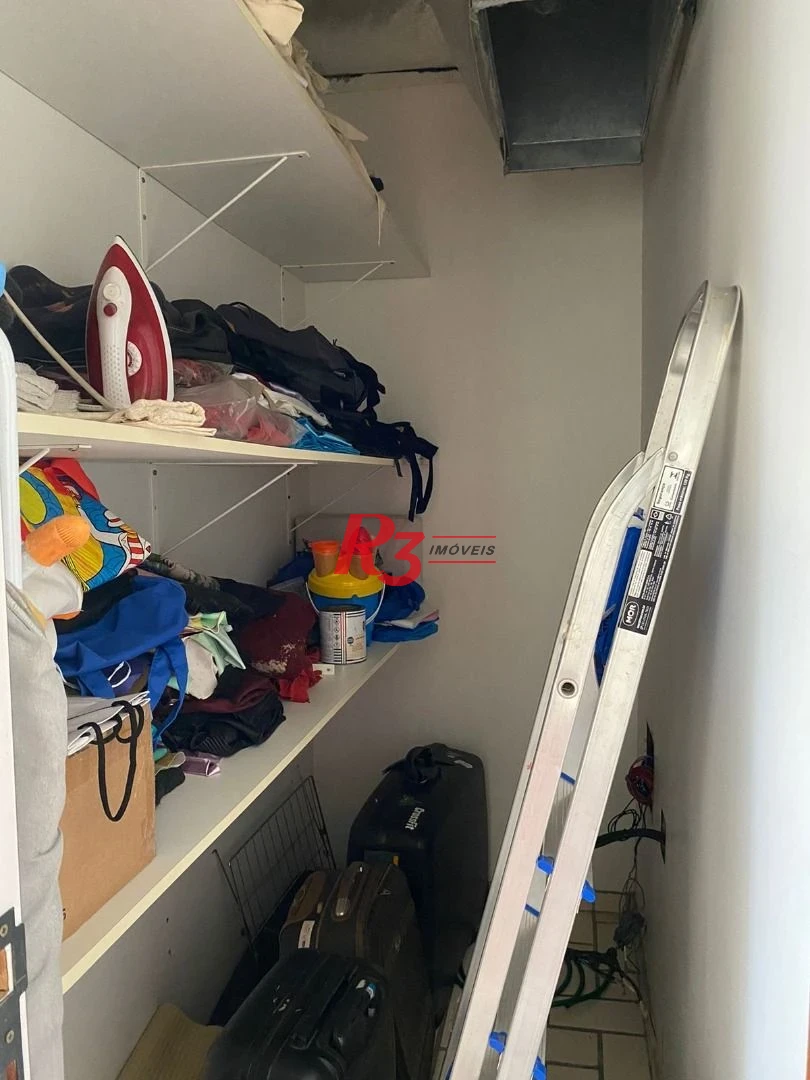 Apartamento com 3 dormitórios à venda, 262 m² por R$ 2.130.000,00 - Boqueirão - Santos/SP