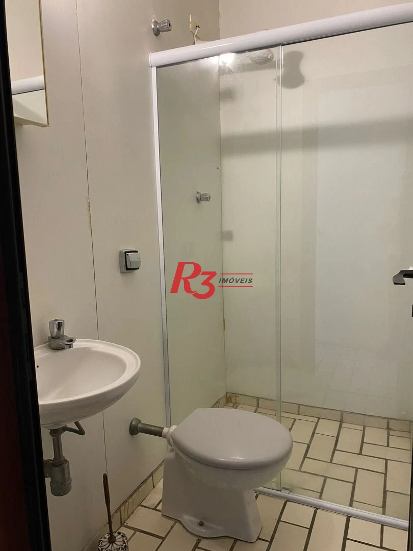 Apartamento com 3 dormitórios à venda, 262 m² por R$ 2.130.000,00 - Boqueirão - Santos/SP