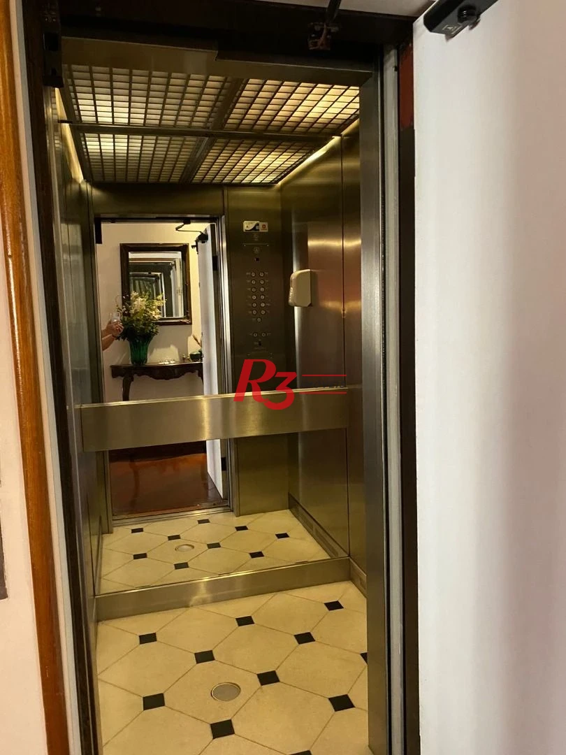 Apartamento com 3 dormitórios à venda, 262 m² por R$ 2.130.000,00 - Boqueirão - Santos/SP