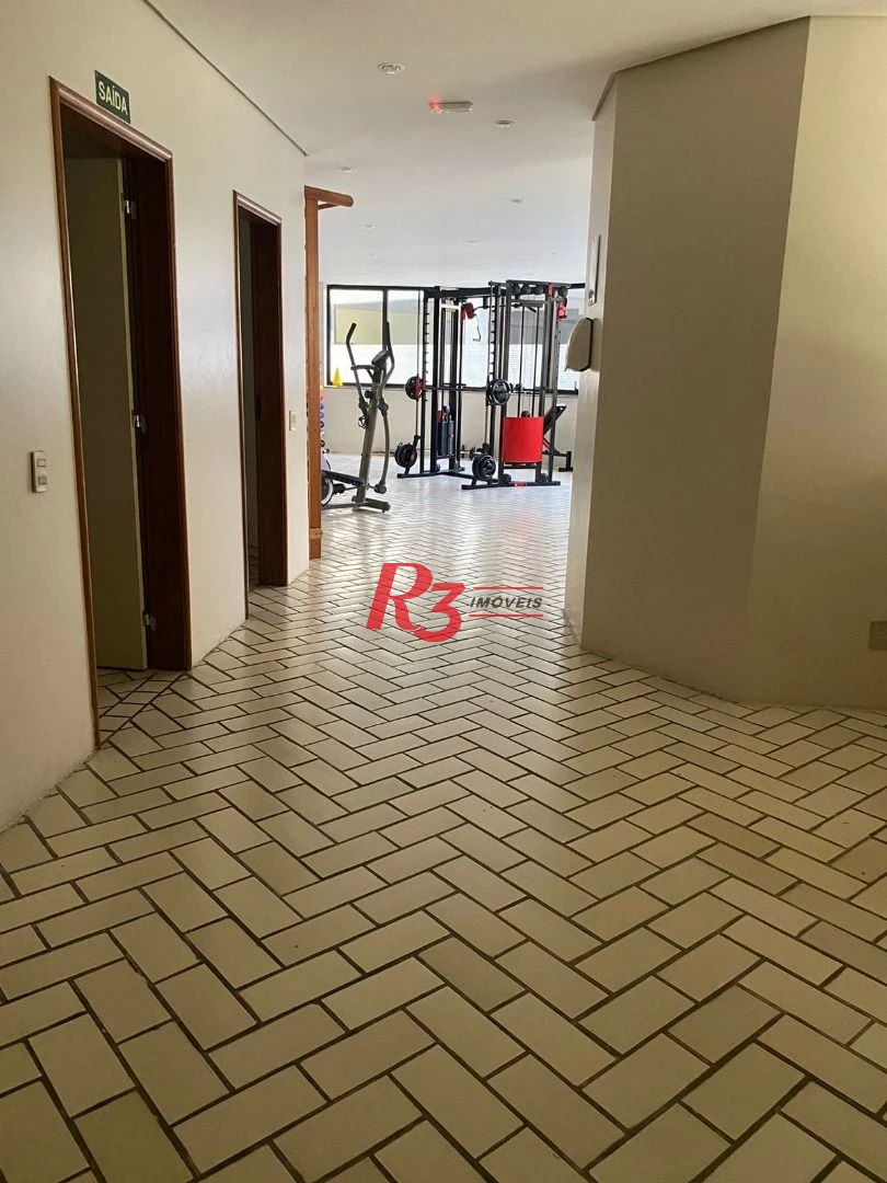 Apartamento com 3 dormitórios à venda, 262 m² por R$ 2.130.000,00 - Boqueirão - Santos/SP