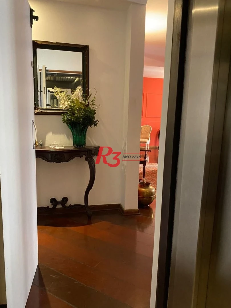 Apartamento com 3 dormitórios à venda, 262 m² por R$ 2.130.000,00 - Boqueirão - Santos/SP