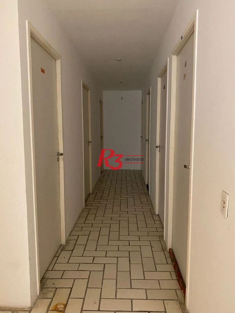 Apartamento com 3 dormitórios à venda, 262 m² por R$ 2.130.000,00 - Boqueirão - Santos/SP