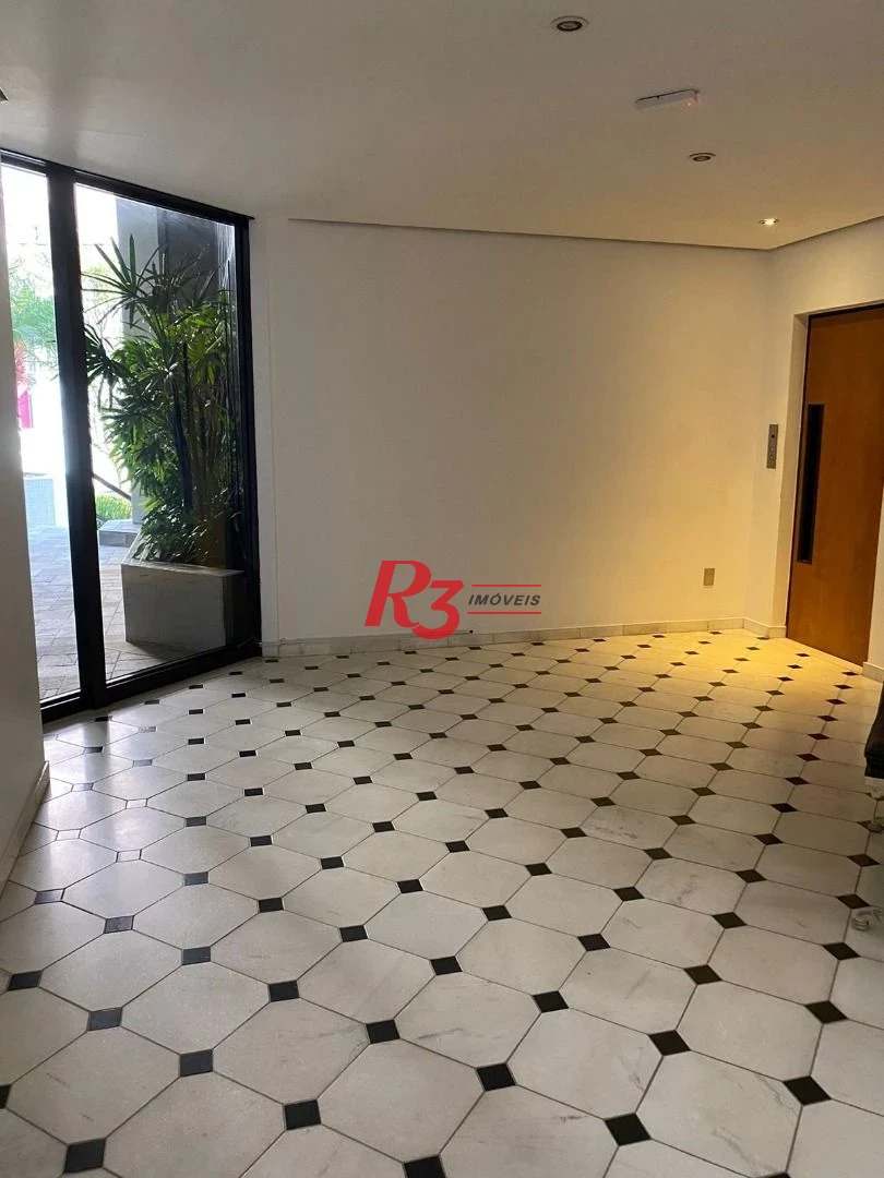 Apartamento com 3 dormitórios à venda, 262 m² por R$ 2.130.000,00 - Boqueirão - Santos/SP