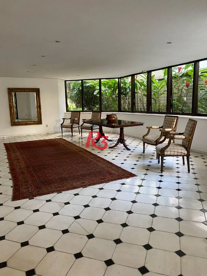 Apartamento com 3 dormitórios à venda, 262 m² por R$ 2.130.000,00 - Boqueirão - Santos/SP