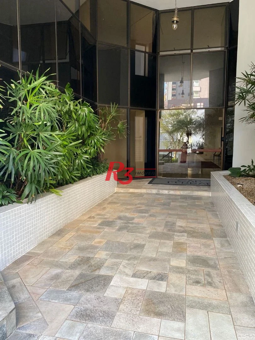 Apartamento com 3 dormitórios à venda, 262 m² por R$ 2.130.000,00 - Boqueirão - Santos/SP