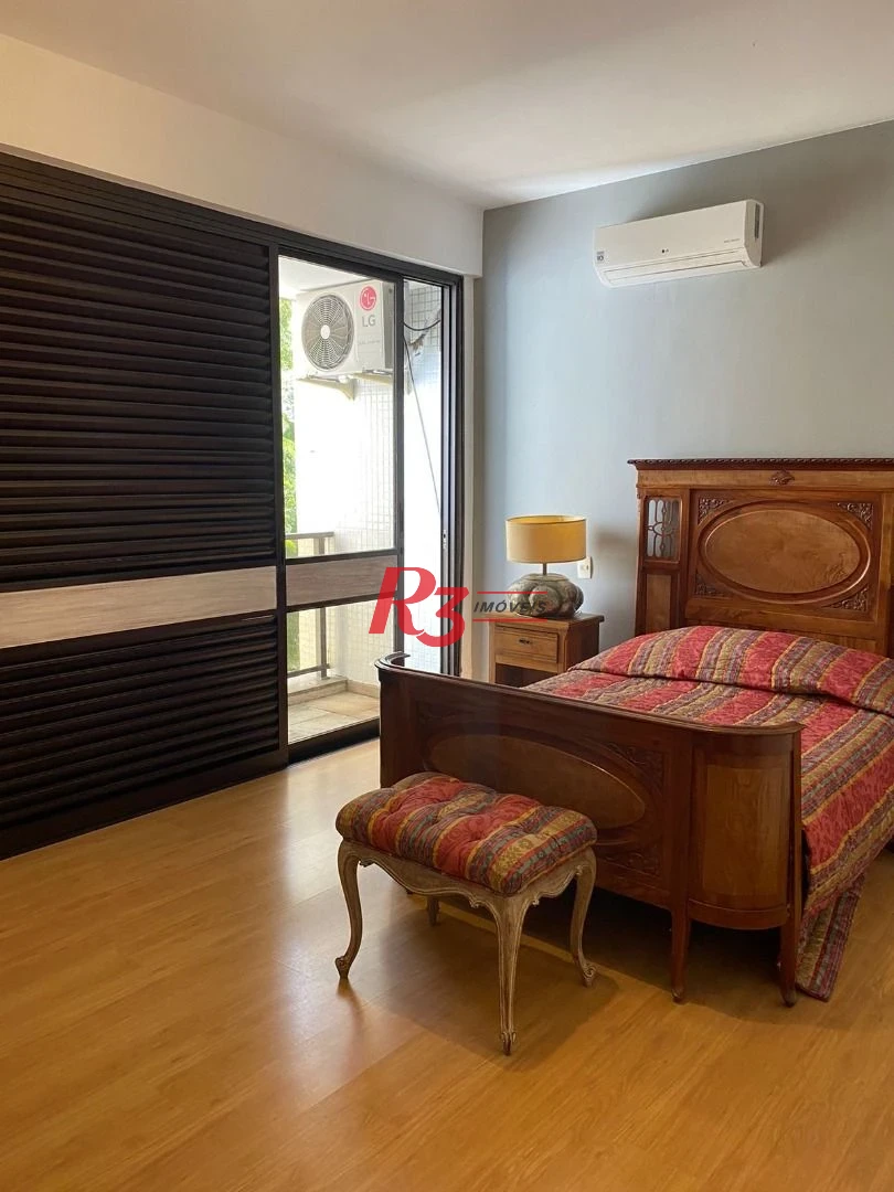 Apartamento com 3 dormitórios à venda, 262 m² por R$ 2.130.000,00 - Boqueirão - Santos/SP