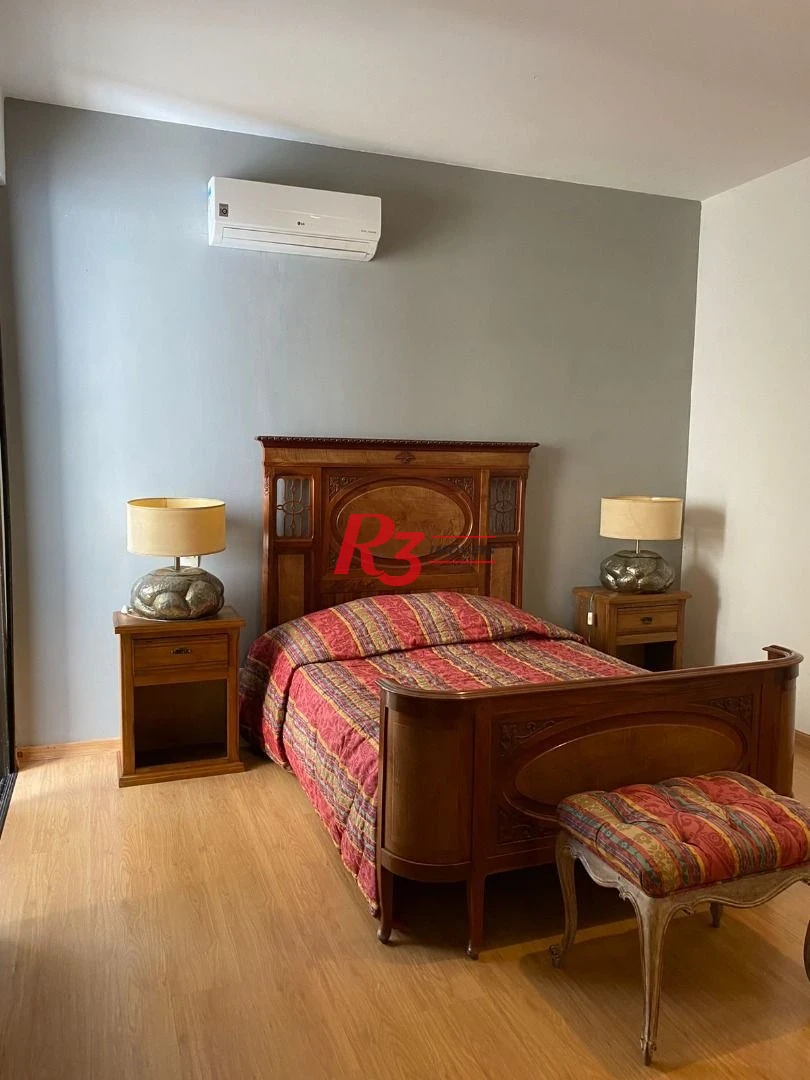 Apartamento com 3 dormitórios à venda, 262 m² por R$ 2.130.000,00 - Boqueirão - Santos/SP