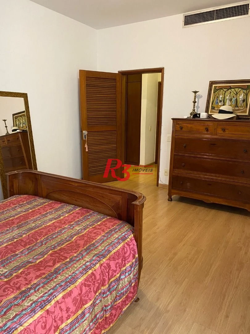 Apartamento com 3 dormitórios à venda, 262 m² por R$ 2.130.000,00 - Boqueirão - Santos/SP