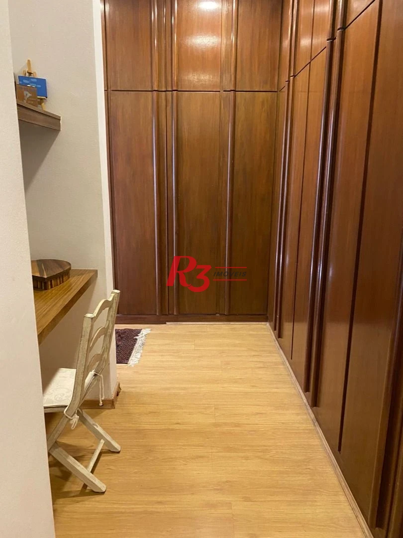 Apartamento com 3 dormitórios à venda, 262 m² por R$ 2.130.000,00 - Boqueirão - Santos/SP
