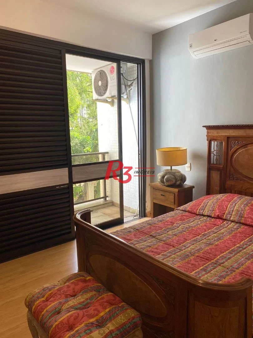 Apartamento com 3 dormitórios à venda, 262 m² por R$ 2.130.000,00 - Boqueirão - Santos/SP